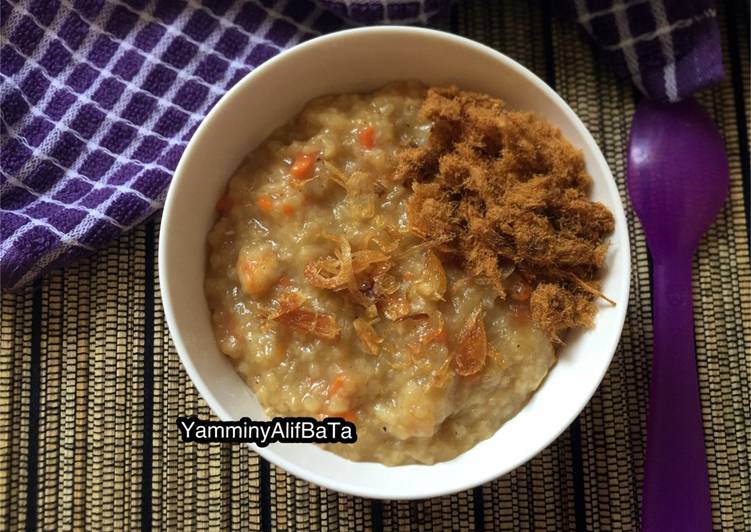 Resep Bubur Seafood Kecap #Pr_AdaKecapManisnya yang Enak