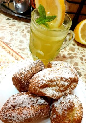 O poză a rețetei Gogoși "Banana".