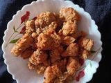 চিকেন পকোড়া (Chicken pakoda recipe in Bengali)