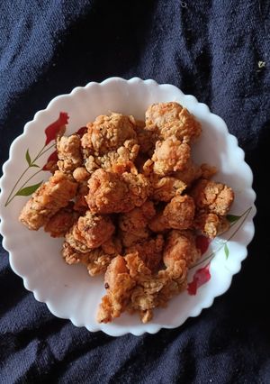 চিকেন পকোড়া (Chicken pakoda recipe in Bengali) রেসিপির প্রধান ছবি