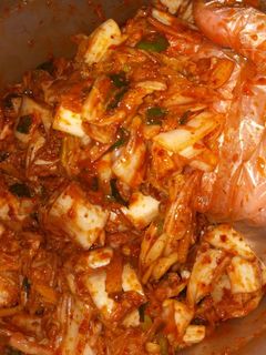 Foto resep Kimchi udang ebi