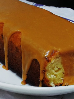 Una foto de Pastel de bananas y dulce de leche!