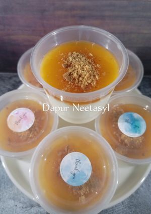 Foto resep Puding karamel