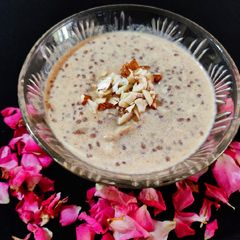 A picture of Chamsur dana kheer.