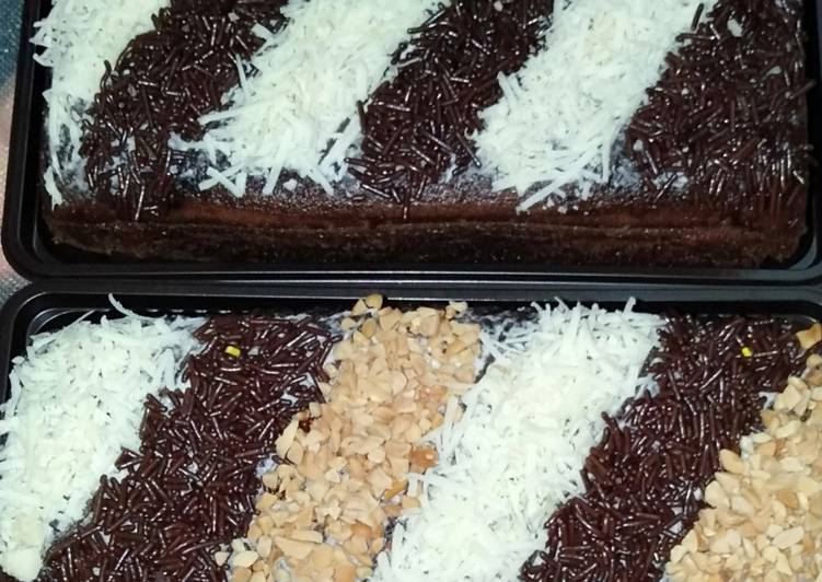 Langkah Mudah untuk Menyiapkan Brownies Kukus Chocolatos Anti Gagal
