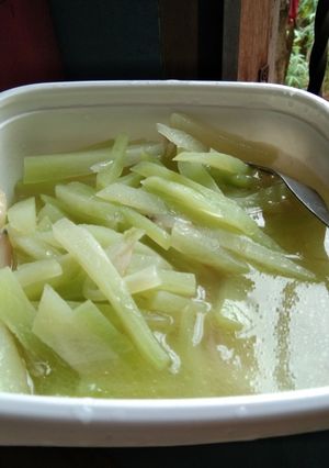 Foto resep Tumis labu siam