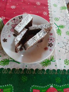 Una foto de Budín de chocolate