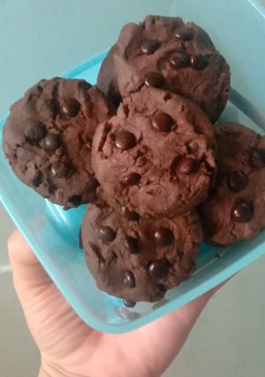 Foto resep Chocochips cookies ekonomis