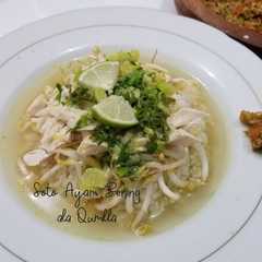 รูปของ Soto Ayam Bening + Sambal Soto (Clean Eating Diet)