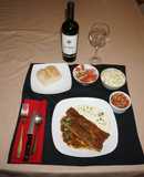 Costillar al merkén