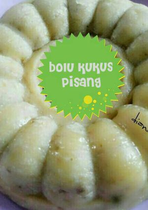 Foto resep Bolu kukus pisang simple