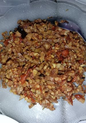 Foto resep Orek pedas