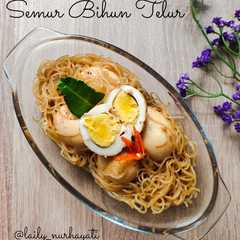 Semur Bihun Telur-レシピのメイン写真