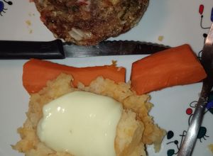 Una foto de Hamburguesas Caseras rellenas