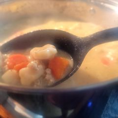 Lynn's EZ Country Chicken Veg Dumplinz from Scratch A picture of Lynn's EZ Country Chicken Veg Dumplinz from Scratch.