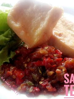 Foto resep Sambel terasi