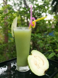 Hình của món Nước ép ổi.