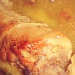 A picture of Baked Lime Chicken.