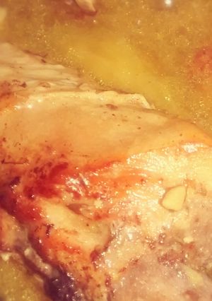 A picture of Baked Lime Chicken.