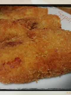 Una foto de Croquetas de pollo y huevo