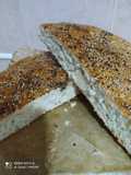 خبز الدار بالفرينة (الطحين)