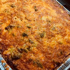 A picture of Broccoli casserole.