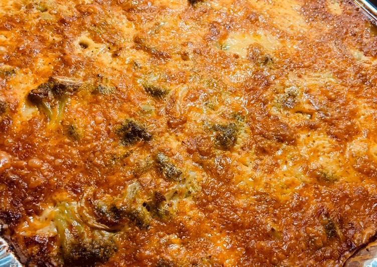 Simple Way to Prepare Super Quick Homemade Broccoli casserole