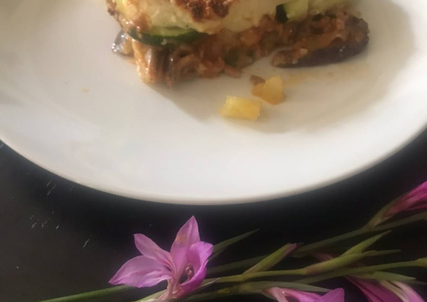 Musakás de Creta, para dos