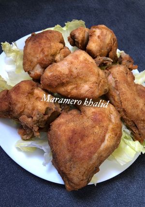 صورة لوصفة فراخ بالفچيتار 🍖😋