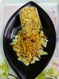 Jhaal muri  (kolkata style street food with spicy puffed rice  )