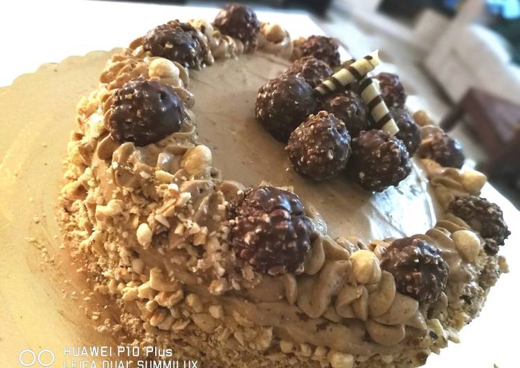 Easiest Way to Make Ultimate Torta Rocher