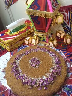 صورة لوصفة الكنافة الكاذبه