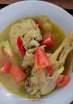 Foto resep Garang asem