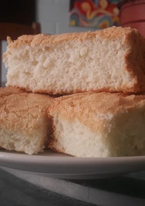 Una foto de Pastel de Ángel