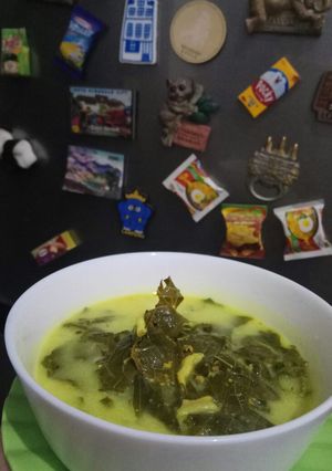 Foto resep Sayur daun singkong