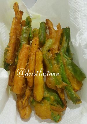 Foto resep Wortel Buncis Goreng Tepung