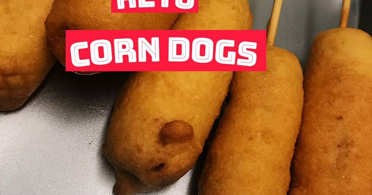 Low Carb Keto Friendly Corn Dogs