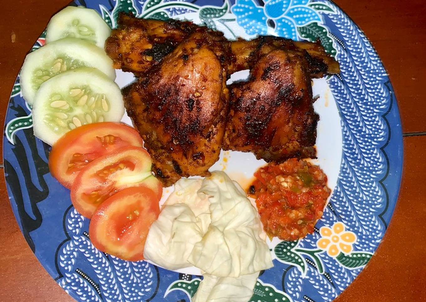 Ayam Bakar Pedas Manis