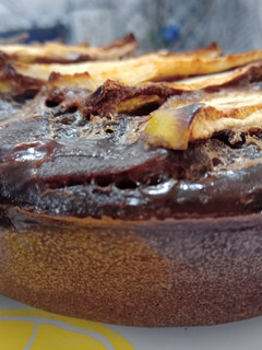 Una foto de Budín de Algarroba y Manzana 🍏 sin gluten