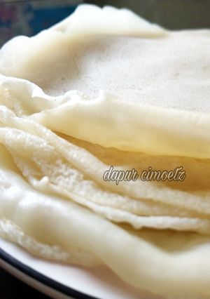 Foto resep Kulit lumpia/risol irit,mulur anti robek,cuma 1 bahan saja