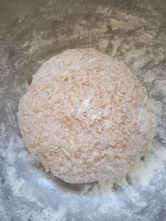 Una foto de Masa integral, para tartas