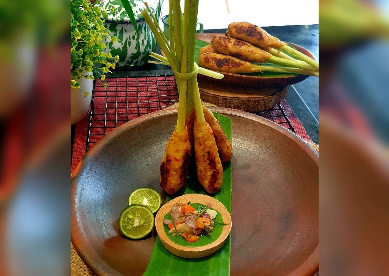 88. SATE LILIT BALI - Ikan Tengiri