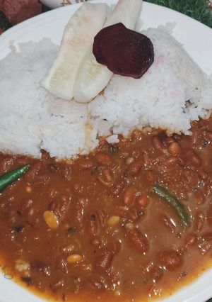 🌿 बिना प्याज़-लहसुन के स्वादिष्ट राजमा रेसिपी मुख्य फोटो