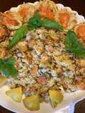 California Farm Baked Airfryer Mussels