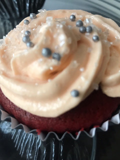Una foto de Cupcakes red velvet