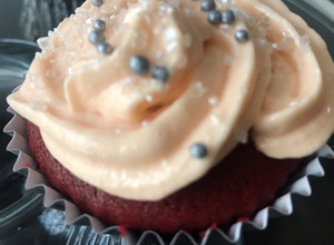 Una foto de Cupcakes red velvet