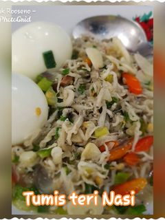 Foto resep Tumis Teri Nasi