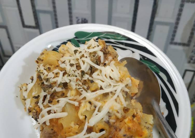 Resep Macaroni Panggang Jamur Kuping, Sempurna