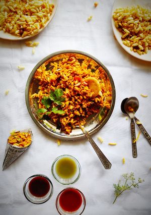 भेलपुरी (Bhelpuri recipe in hindi) रेसिपी मुख्य फोटो