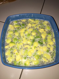 Foto resep Es teller